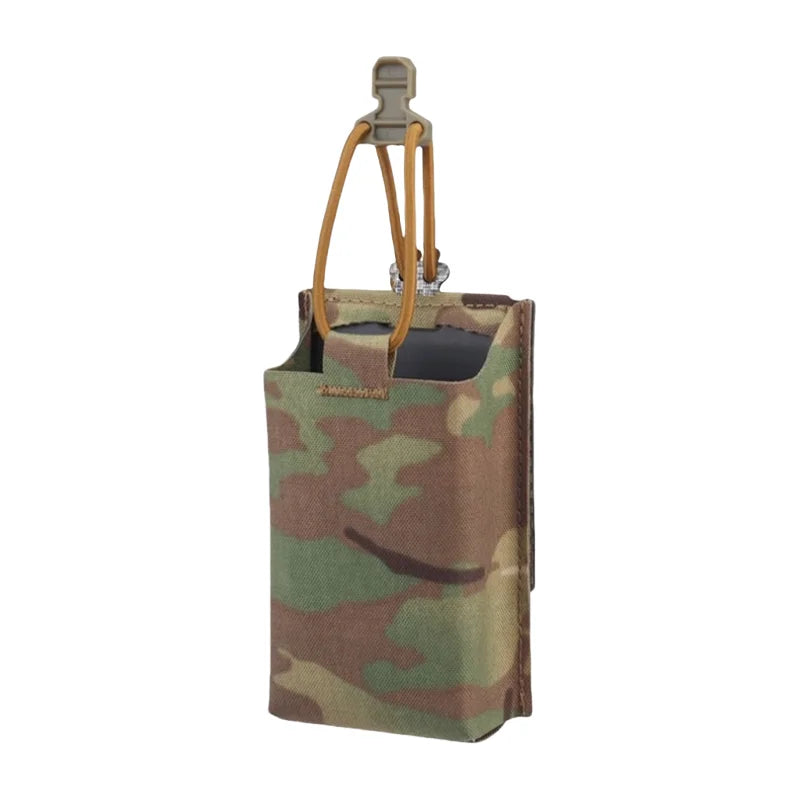 Single 5.56 Magazine Pouch | MOLLE-Compatible Rifle Mag Holder | Low-Profile Design