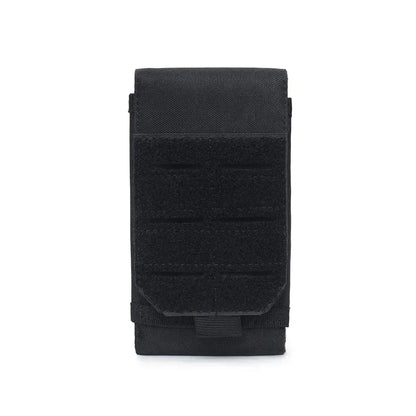 Outdoor Sports Molle Phone Pouch Waist Pack Camping Hiking Hunting Accessories EDC Tool Bag Mobile Phone Holder Mag Holster Bags