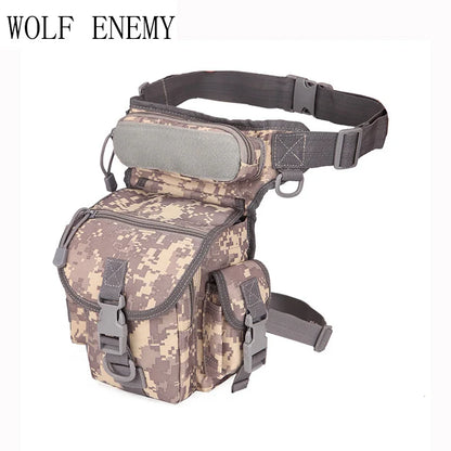 New Special Waterproof Drop Utility Thigh Pouch New Hunting Waist Pack Weapons Tactics Outdoor Sport Ride Leg Bag