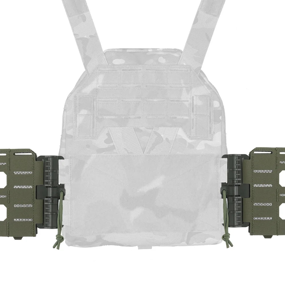 Lightweight Girdle Hunting Vest Chest Rig Sturdy No Deformation MOLLE Belt for K series Plate Carrier Airsoft Hunting Gear