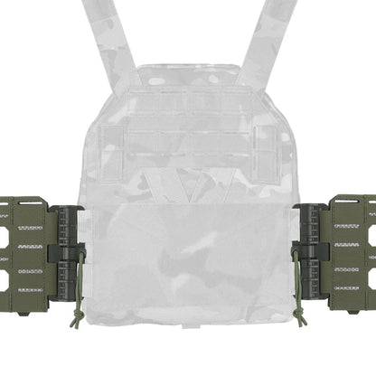 Lightweight Girdle Hunting Vest Chest Rig Sturdy No Deformation MOLLE Belt for K series Plate Carrier Airsoft Hunting Gear