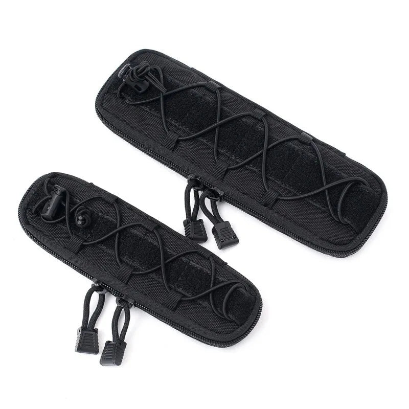 Tactical Molle Knives Pouch EDC Tool Knife Holder Bag Outdoor Sports Hiking Camping Hunting Flashlight Holster Small Waist Bag