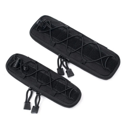 Tactical Molle Knives Pouch EDC Tool Knife Holder Bag Outdoor Sports Hiking Camping Hunting Flashlight Holster Small Waist Bag