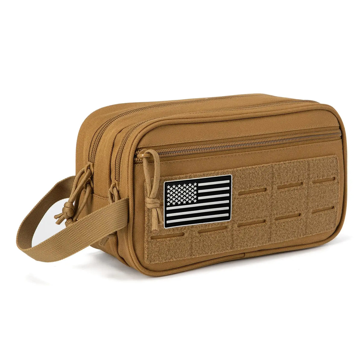 Men's Toiletry Bag Modular Accessory Bag EDC Small Bag Waterproof Compartment with Small Dopp, Shower Supplies and Hygiene Produ