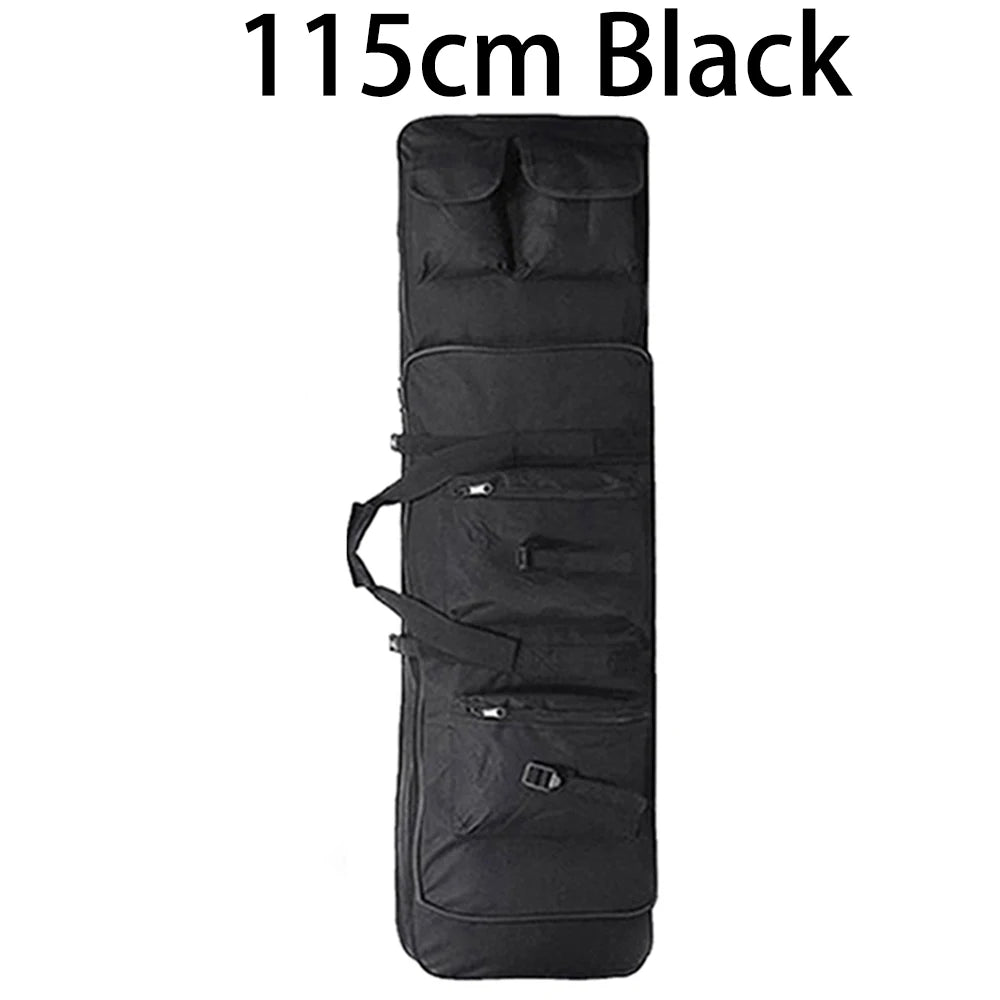Tactical Rifle Bag Hunting shooting Gun Protection Slip Carrying Gun Case Backpack Bag 115CM 95CM 80CM for Shooting