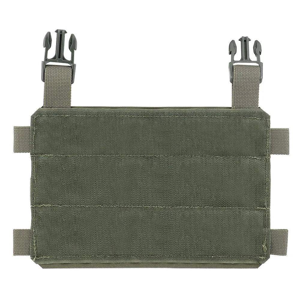 THORAX MOLLE Plate | Multiple Mounts + Buckle | Compatible with THORAX Plate Carrier, Vest | Hunting, Rescue Gear