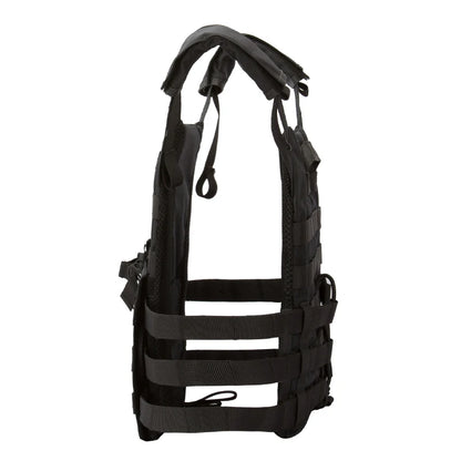 Manufacturer Custom Tactical Gear 500D Nylon Anti-cut Black  Carrier Tactical Vest Outdoor Tactics Vest For Men