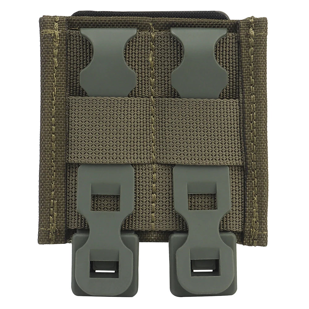 OPHIDIANTAC FAST 5.56/7.62Single Mag Pouch Short Holster Magazine Molle Airsoft Hunting System Accessories New Waist Bag