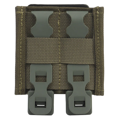 OPHIDIANTAC FAST 5.56/7.62Single Mag Pouch Short Holster Magazine Molle Airsoft Hunting System Accessories New Waist Bag