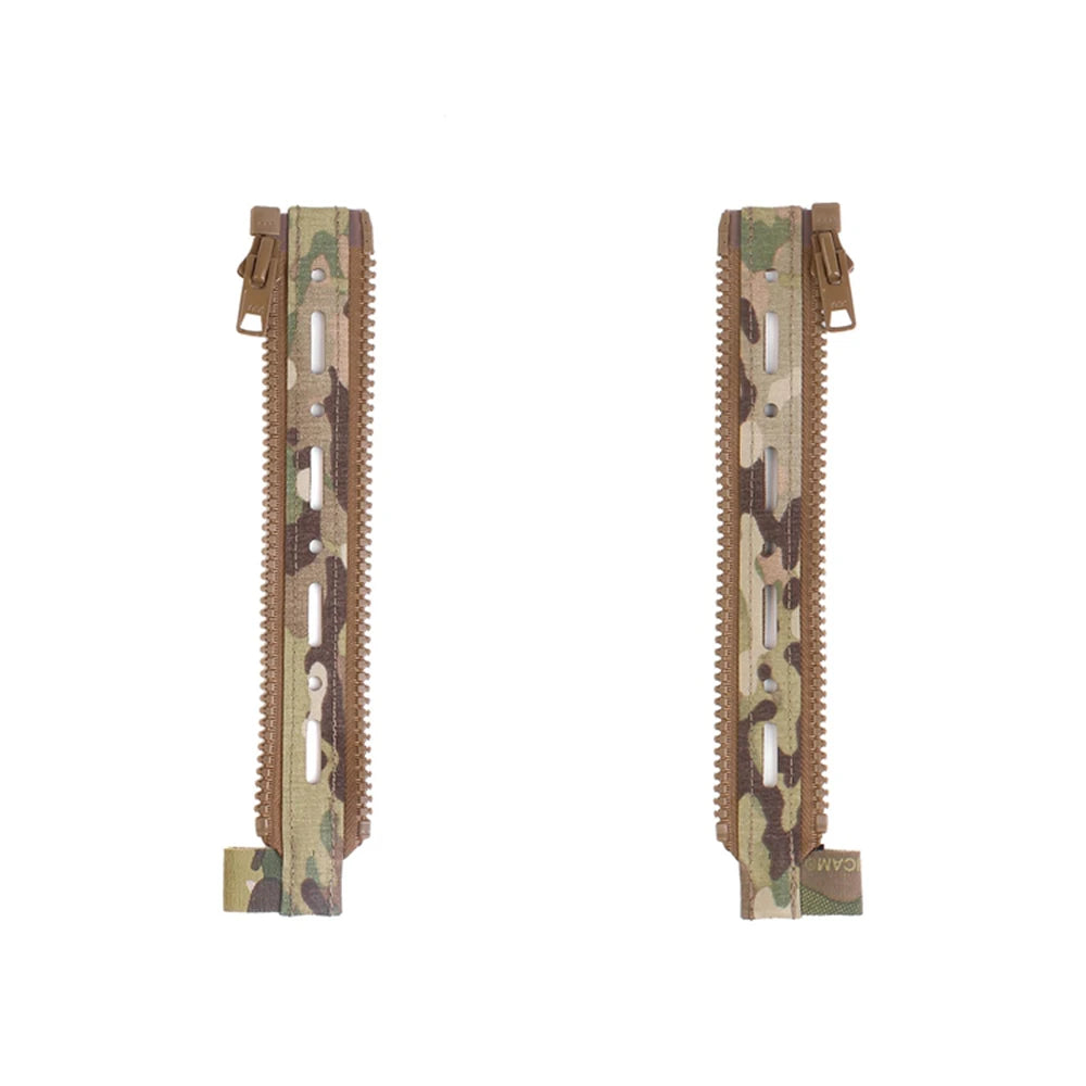 FCPC V5 Vest Special Back Panel Expansion Zipper Patch UA86
