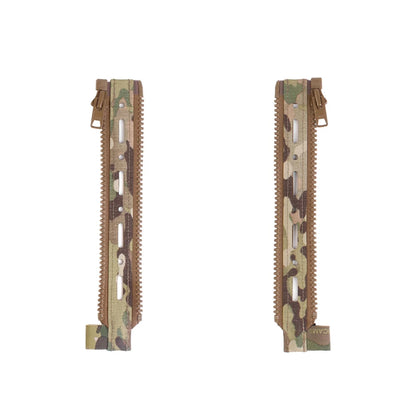 FCPC V5 Vest Special Back Panel Expansion Zipper Patch UA86