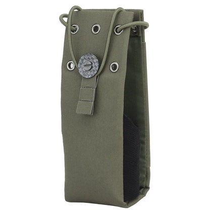 Tactical Universal Radio Pouch MPU5 PRC163 152 148 PTT Holder Bag Walkie-talkie Storage Pocket FC Style Outdoor Hunting