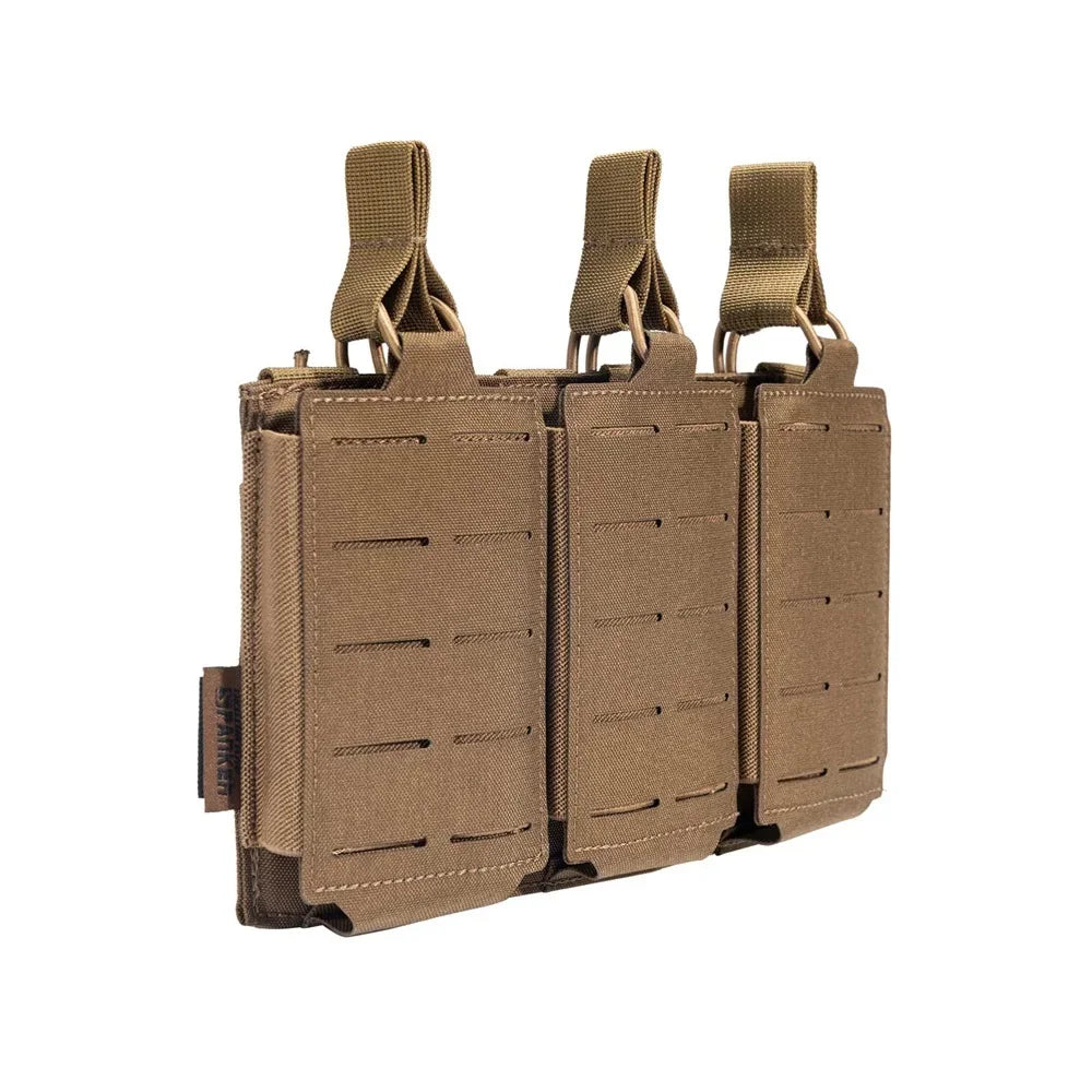 Tactical Triple Magazine Pouch Molle Mag Bag for M4 M14 M16 AR15 G36 Magazine Pouches Outdoor Hunting Tool Mag Holder