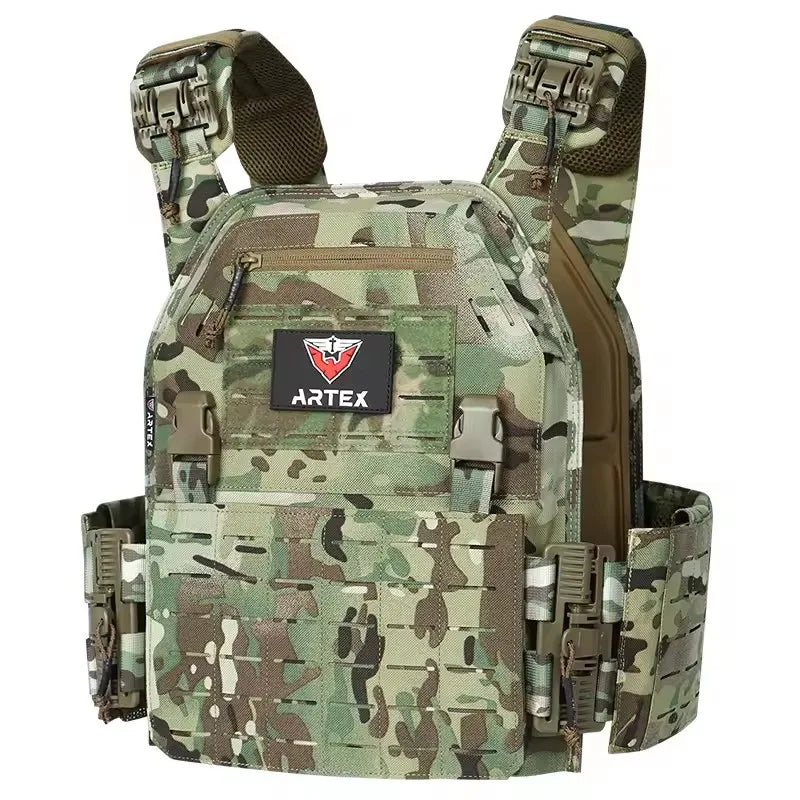 ARTEX Tactical Vest Outdoor Hunting Plate Carrier Protective Adjustable Vest Airsoft Carrier Combat Equipment 6094 vest