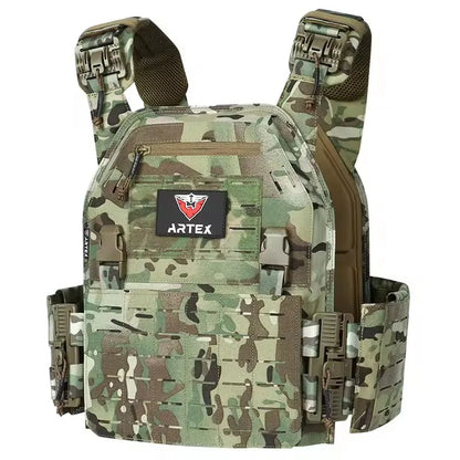 ARTEX Tactical Vest Outdoor Hunting Plate Carrier Protective Adjustable Vest Airsoft Carrier Combat Equipment 6094 vest