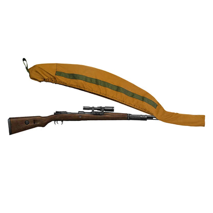 600D Oxford cloth wear-resistant simple gun cover outdoor tactical equipment gun cover outdoor hunting protective sleeve
