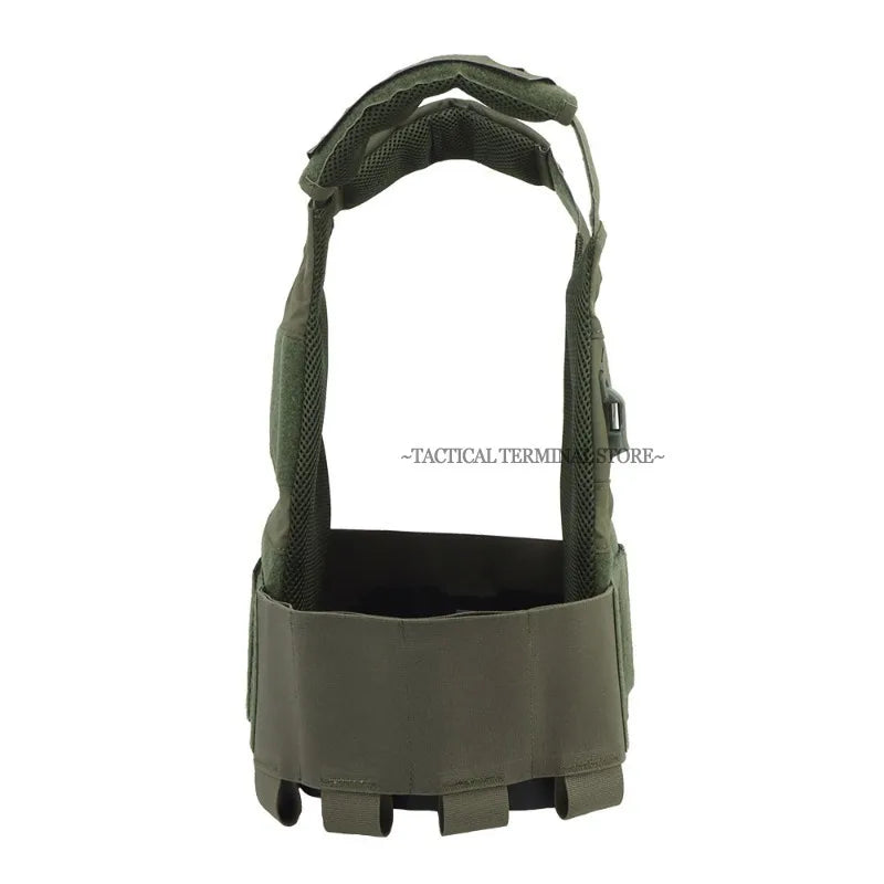 Ferro FCPC Tactical Plate Carrier Lightweight Low Visibility Hunting Combat Vest 25MM Buckle Airsoft MOLLE Multi-Mission Gear