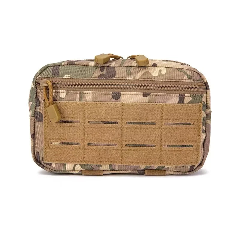 Tactical Molle EDC Pouch First Aid Kit Pouch Cell Phone Pouch Holder Waist Pack Emergency EMT Utility Tool Pouches Hunting Bags