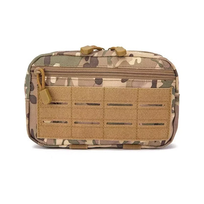 Tactical Molle EDC Pouch First Aid Kit Pouch Cell Phone Pouch Holder Waist Pack Emergency EMT Utility Tool Pouches Hunting Bags