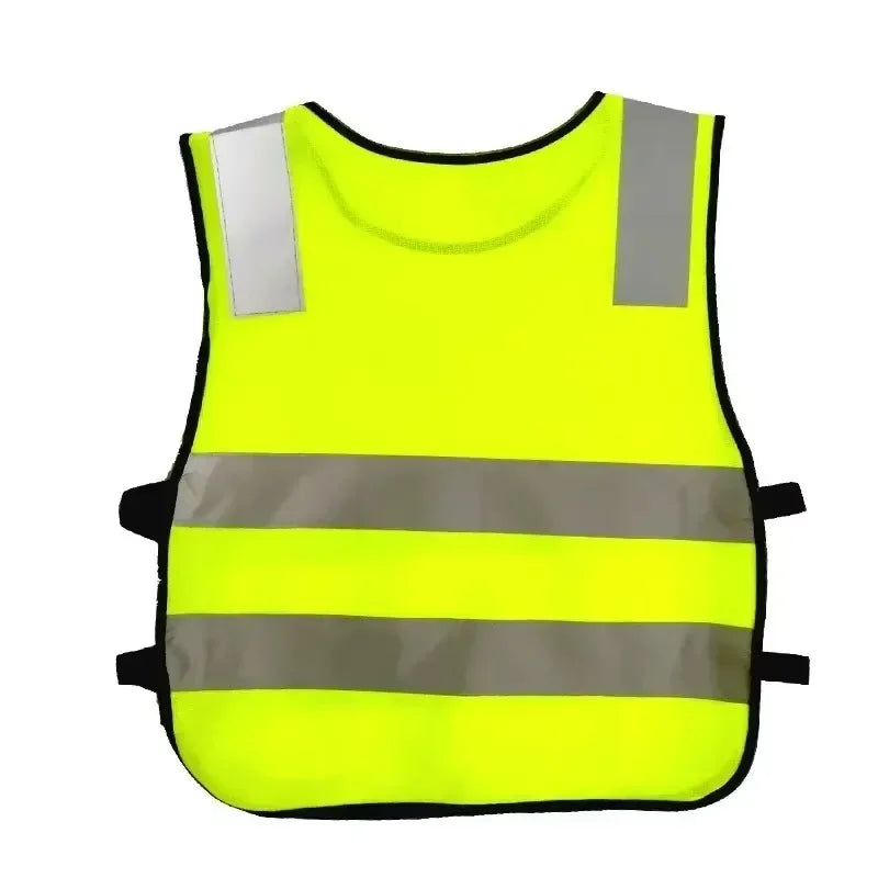 Students Kids Night Safety Reflective Vests Road Traffic Warning Vest for Children Reflective Reflector Vests Clothing Jacket