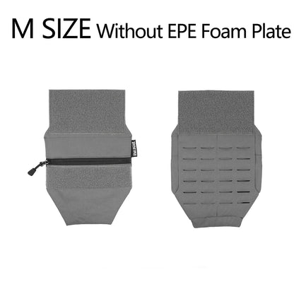 DMGear Tactical Pleated Airsoft Vest Crotch Groin Protection Hunting Gear Accessory Airsoft Men Molle Body Armor Bag Equipment