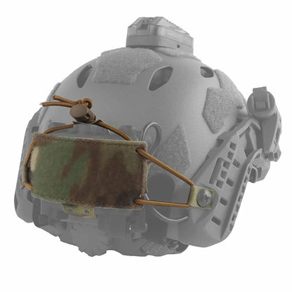 Tactical Hunting Helmet Night Vision Battery Pack Retainer NVG Battery Box Mounting Accessories Fixed Pouch Bag
