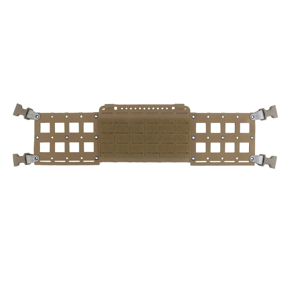 Tactical Magic Fastener Extended Chassis III Molle Pouch For MK5 Chest Rig Gear Airsoft Training Equipment