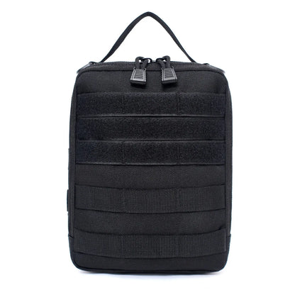 Outdoor EDC Bag Tactical Nylon Handbag Outdoor First Aid Survival Bag MOLLE Accessory Bag Medical Storage Waist Bag Tool Bag