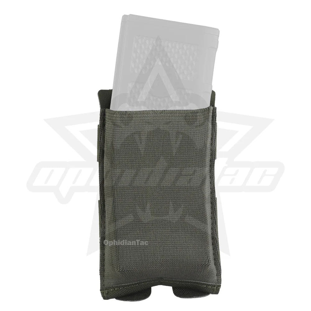 Ophidian lightweight elastic single double triple function bag AR size universal storage molle