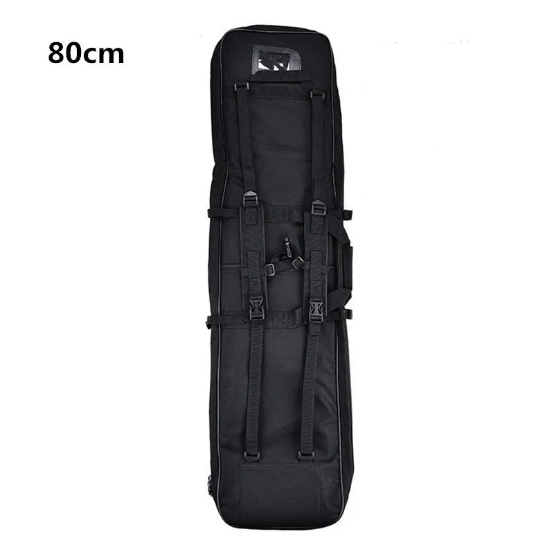 New equipment desert 80cm 90cm 114cm outdoor hunting backpack double-sided handbag fishing bag protective cover backpack