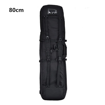 New equipment desert 80cm 90cm 114cm outdoor hunting backpack double-sided handbag fishing bag protective cover backpack
