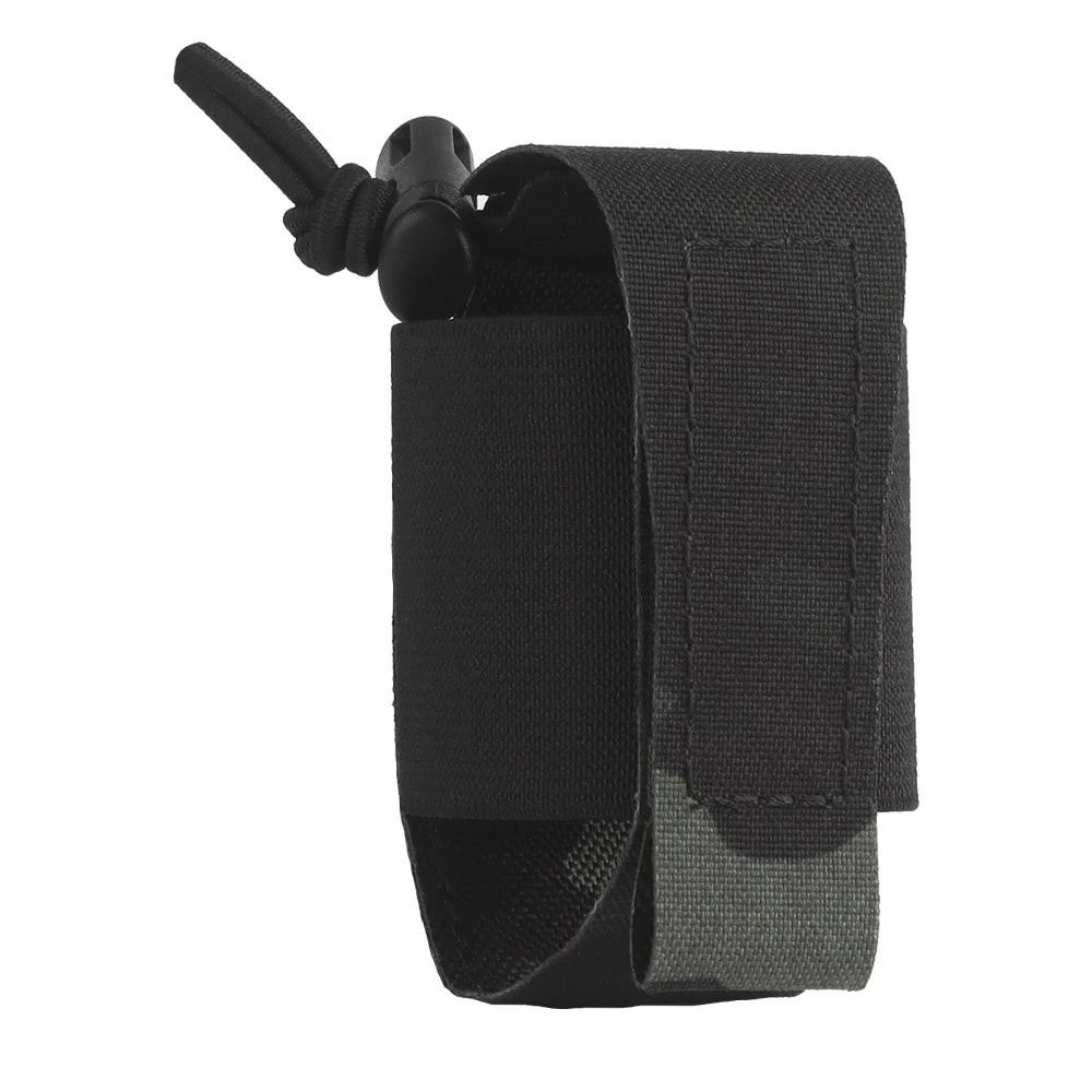 M67 Grenade Pouch Rgd-5 Storage Bag Tactical Plate Carrier Molle Equipment Mini Elastic Fixed Pocket Grenade Holder Tool Bag