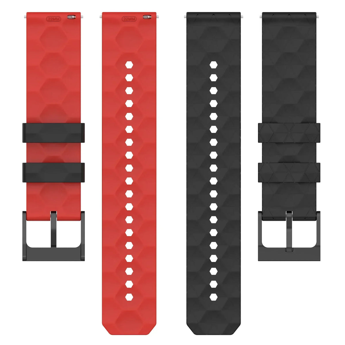 For CMF Watch Pro 3 Silicone Strap Sport Bracelet Correa For CMF by For CMF by Nothing Watch Pro 2 /1 22mm Wristband Accessories