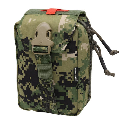 EmersonGear Tactical MOLLE First Aid Kit Pouch Medical Carrier Medical Rip-Away EMT IFAK Survival Bag Molle Tool Pouch