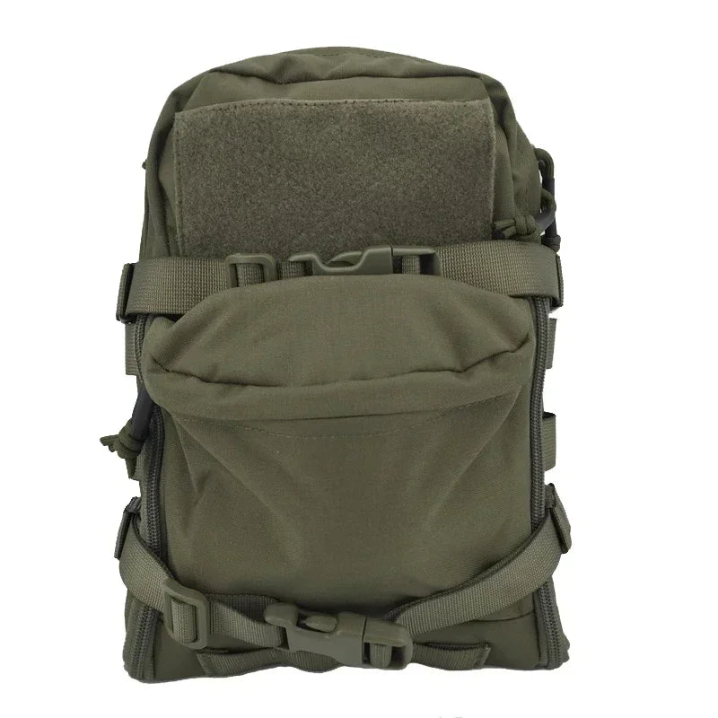 Airsoft Mini Hydration Bag Hydration Backpack Assault Molle Pouch Tactical Outdoor Sport Plate Carrier Water Bags