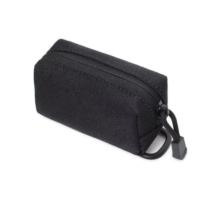 Outdoor Camping EDC Molle Wallet Waterproof Portable Travel Zipper Waist Pouch for Camping Hiking Hunting EDC Pouch