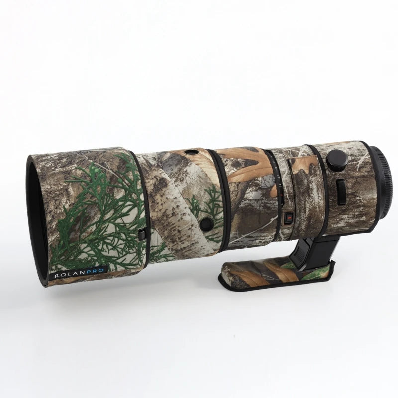 ROLANPRO Waterproof Lens Coat For FUJI FUJIRON GF 500mm F5.6R LM OIS WR Lens Protective Case GF500 Guns Sleeve Camouflage Cover