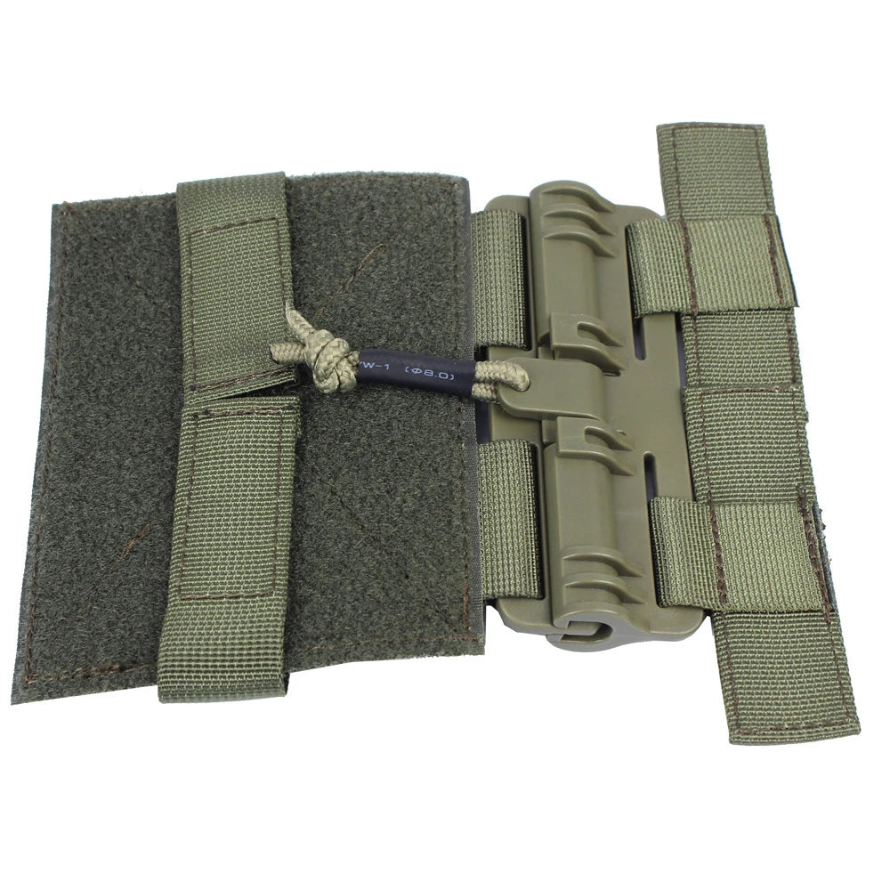 Tactical Quick Release Vest Buckle Kit Durable Quick Release System Kit for JPC CPC NCP XPC 6094 420 Vest Accessories