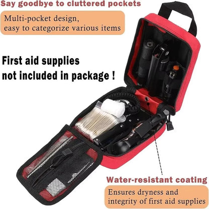 Tactical First Aid Bag Survival Pouch Outdoor Medical Box Large Size SOS Bag/PackageMedical Kit Bag Molle EMT Emergency