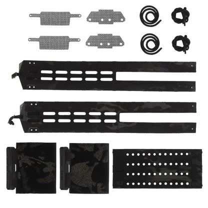 Tactical Quick Release Battle Cummerbund Belt Waistband Lightweight JPC1.0/2.0 CRYE AVS LV119 Hunting Vest Airsoft Accessories