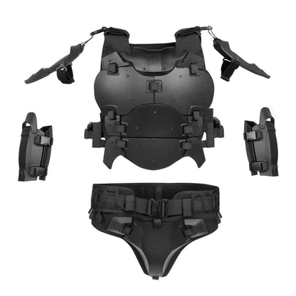 Tactical Armor Suit Deformation Protection Vest Adjustable Hunting Chest Protective Equipment Paintball Shooting CS Wargame Vest