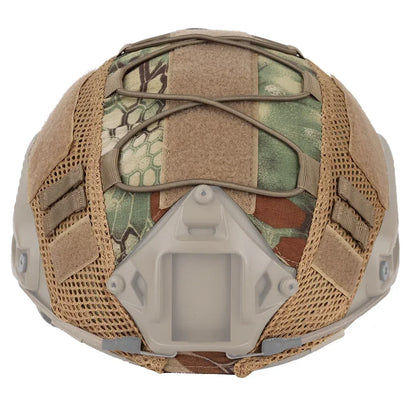 Sport Helmet Cover Hunting Shooting Airsoft Helmet Cover Mesh Paintball Helmet Cover for Ops-Core PJ/BJ/MH Fast Helmet Cover