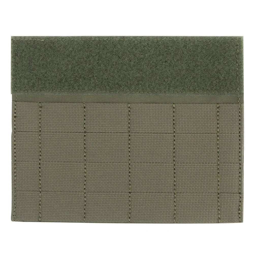 Full MOLLE Panel Micro Fight Chassis Hanging Panel For MK3 MK4 Chest Rig Hunting Vest Front Magic Hook Sticker Cover