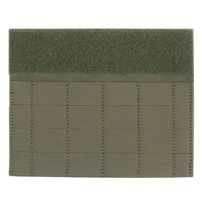Full MOLLE Panel Micro Fight Chassis Hanging Panel For MK3 MK4 Chest Rig Hunting Vest Front Magic Hook Sticker Cover