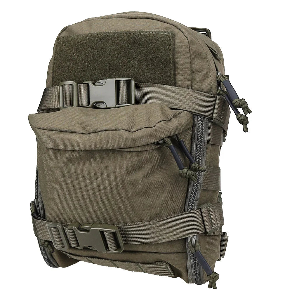 Tactical Minimap Hydration Pack Water Backpack Assault Molle GP Pouch Storage Mini Bag For CPC AVS K19 K-ZERO JPC FCPC Plate