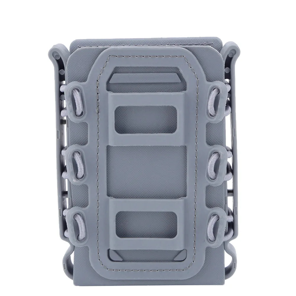 Magazine Pouch Carrier Hunting Fast Mag Flexible Molle for AK 74/47 AR M4 5.56/7.62 Mag Pouch Rifle Pistol Magazine Holder