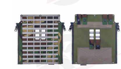 LV119 Functional Vest Back Expansion Mounting Plate