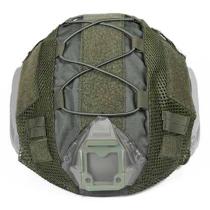 Camouflage Helmet Cover For Ops-Core PJ/BJ/MH Fast Helmet Cover Tactical Militar Hunting CS Wargame Outdoor Sport