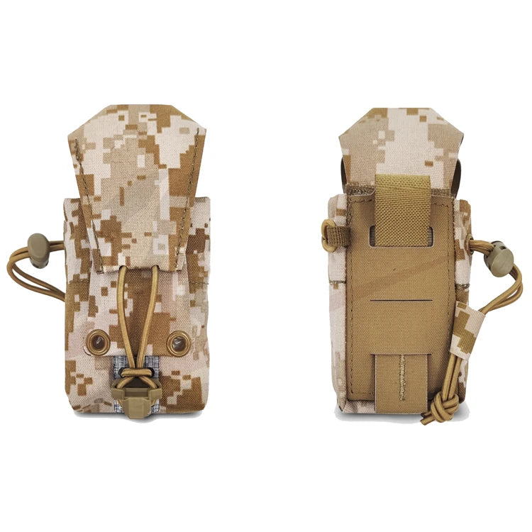 Airsoft 40mm Magazine Pouch Tactical EDC Molle Pouch Sundries Gear Hunting Multi Function Shooting Flash Grenade Mag Bag