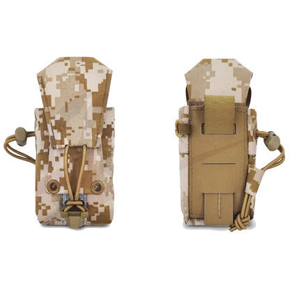 Airsoft 40mm Magazine Pouch Tactical EDC Molle Pouch Sundries Gear Hunting Multi Function Shooting Flash Grenade Mag Bag